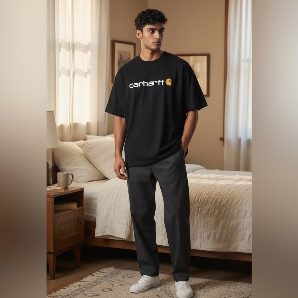 Carhartt Loose Fit Heavyweight Short Sleeve Graphic Tee